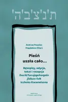 Okładka: Pieśń uszła cało…