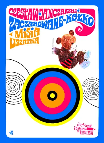 Okładka: Zaczarowane Kółko Misia Uszatka