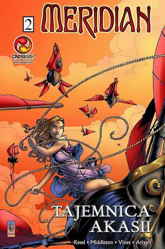 Okładka: Tajemnica Akasii