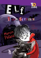 Okładka: Elf i dom strachów