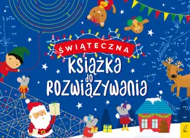 Okładka: Świąteczna książka do rozwiązywania