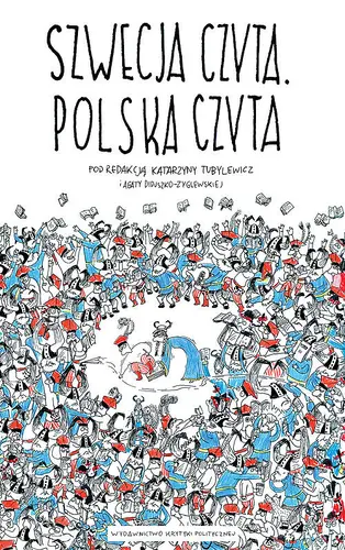 Okładka: Szwecja czyta. Polska czyta