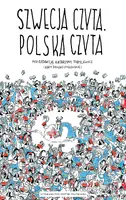 Okładka: Szwecja czyta. Polska czyta