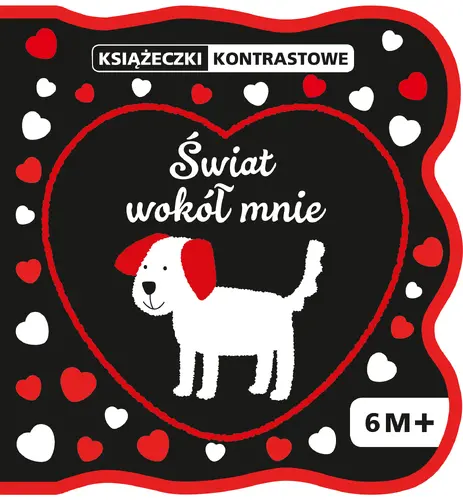 Okładka: PIANKI KONTRASTOWE Świat wokół mnie 6M+