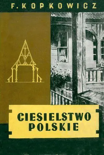 Okładka: Ciesielstwo polskie