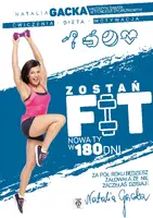 Okładka: Zostań fit. Nowa Ty w 180 dni