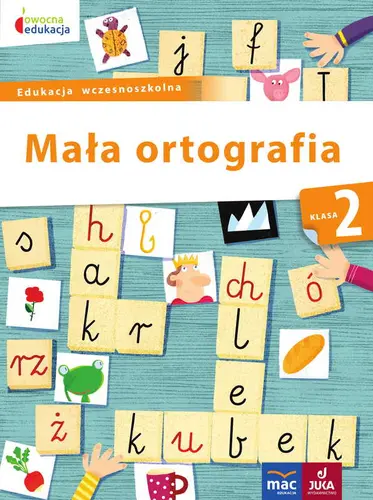 Okładka: Mała ortografia kl.2