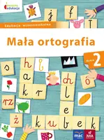 Okładka: Mała ortografia kl.2
