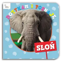 Okładka: SŁOŃ - Dotykam i Poznaję