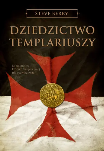 Okładka: Dziedzictwo templariuszy