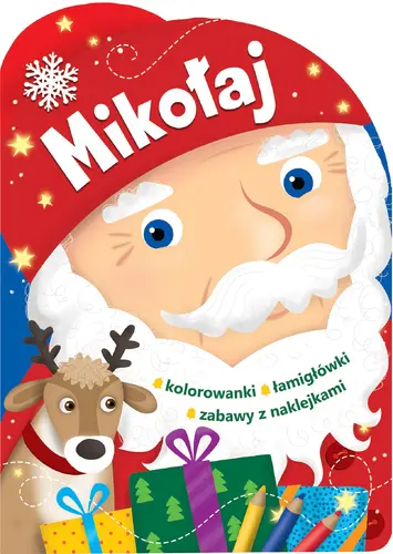 Okładka: Mikołaj
