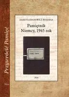 Okładka: Pamiętnik