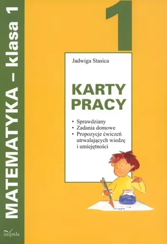 Okładka: Matematyka 1 Karty pracy