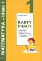Okładka: Matematyka 1 Karty pracy