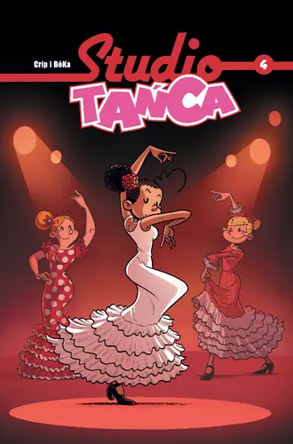 Okładka: Studio Tańca. Tom 4