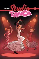 Okładka: Studio Tańca. Tom 4