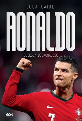 Okładka: Ronaldo. Obsesja doskonałości