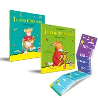 Okładka: Pakiet Tupcio Chrupcio z miarką. Idę do lekarza/Dbam o zęby