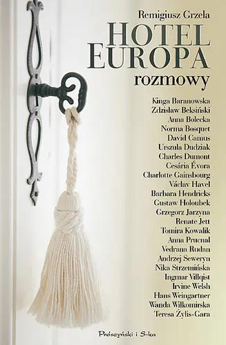Okładka: Hotel Europa