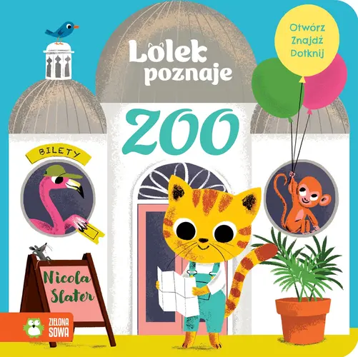 Okładka: Lolek poznaje zoo