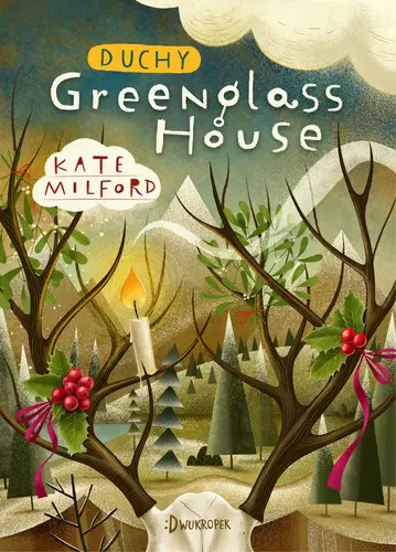 Okładka: Duchy hotelu Greenglass House. Greenglass House, tom 2