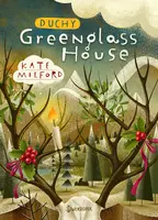 Okładka: Duchy hotelu Greenglass House. Greenglass House, tom 2