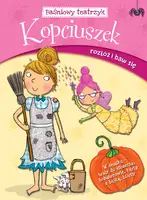 Okładka: Baśniowy teatrzyk. Kopciuszek