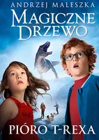 Okładka: Magiczne Drzewo. Pióro T-rexa. Tom 11