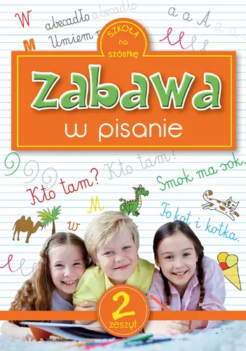 Okładka: Zabawa w pisanie 2