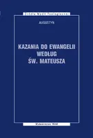 Okładka: Kazania do Ewangelii według św. Mateusza