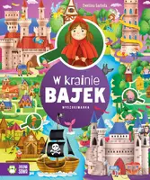 Okładka: W krainie bajek. Wyszukiwanka