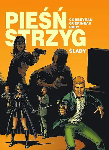 Okładka: Ślady
