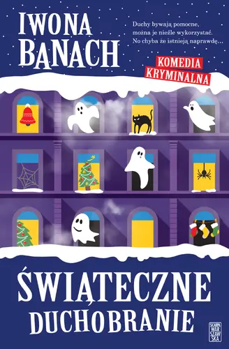 Okładka: Świąteczne duchobranie