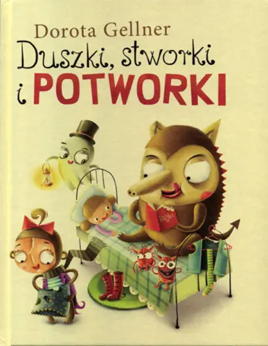 Okładka: Duszki, stworki i potworki