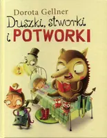Okładka: Duszki, stworki i potworki