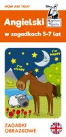 Okładka: Angielski 5-7 lat. Zagadki obrazkowe. Kapitan Nauka