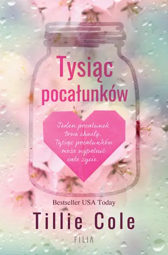 Okładka: Tysiąc pocałunków