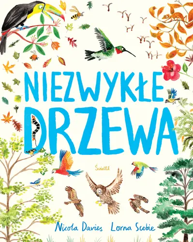 Okładka: Niezwykłe drzewa