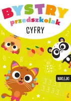 Okładka: Bystry przedszkolak. Cyfry