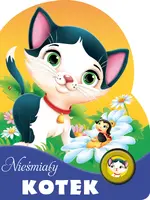 Okładka: Nieśmiały kotek