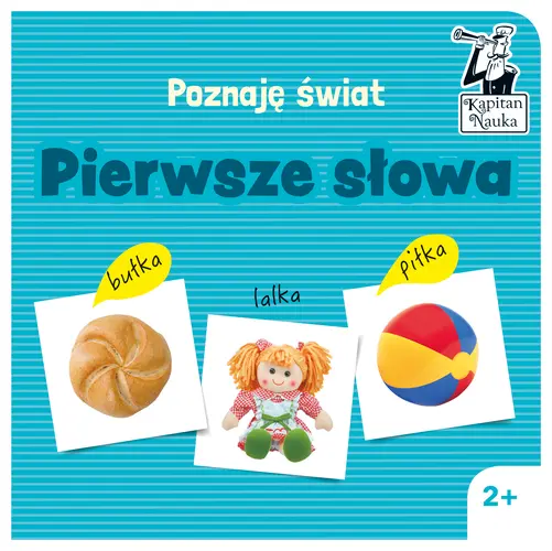 Okładka: Poznaję świat. Pierwsze słowa