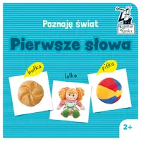 Okładka: Poznaję świat. Pierwsze słowa