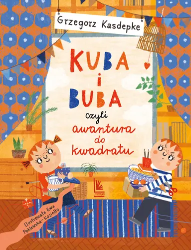Okładka: Kuba i Buba, czyli awantura do kwadratu