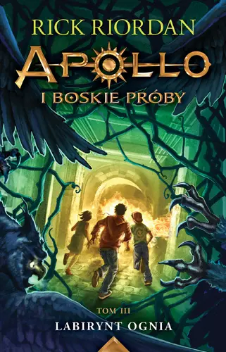 Okładka: Labirynt ognia