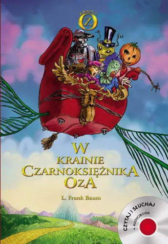 Okładka: W krainie czarnoksiężnika Oza