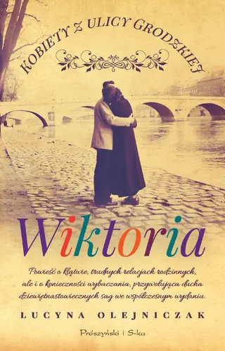 Okładka: Kobiety z ulicy Grodzkiej Wiktoria