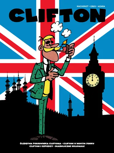 Okładka: Clifton. Tom 4