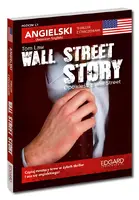 Okładka: Angielski. Thriller z ćwiczeniami Wall Street Story