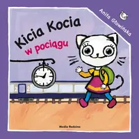 Okładka: Kicia Kocia w pociągu