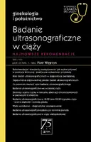 Okładka: Badanie ultrasonograficzne w ciąży.